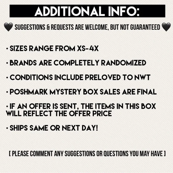 MYSTERY BOX - Picture 4 of 5